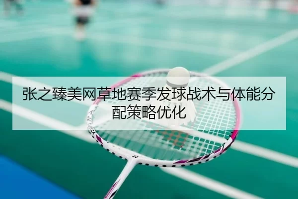 张之臻美网草地赛季发球战术与体能分配策略优化
